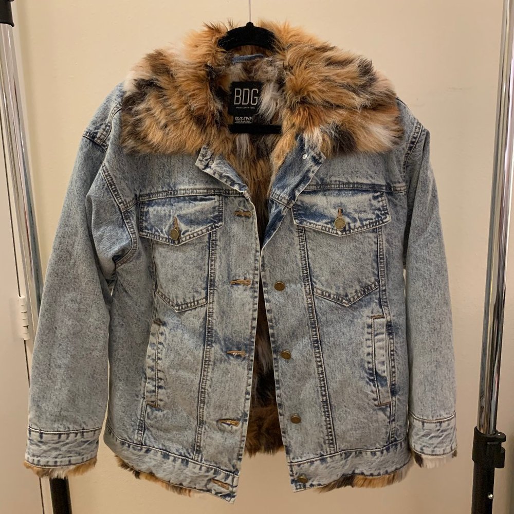 Urban Outfitters Denim Jacket